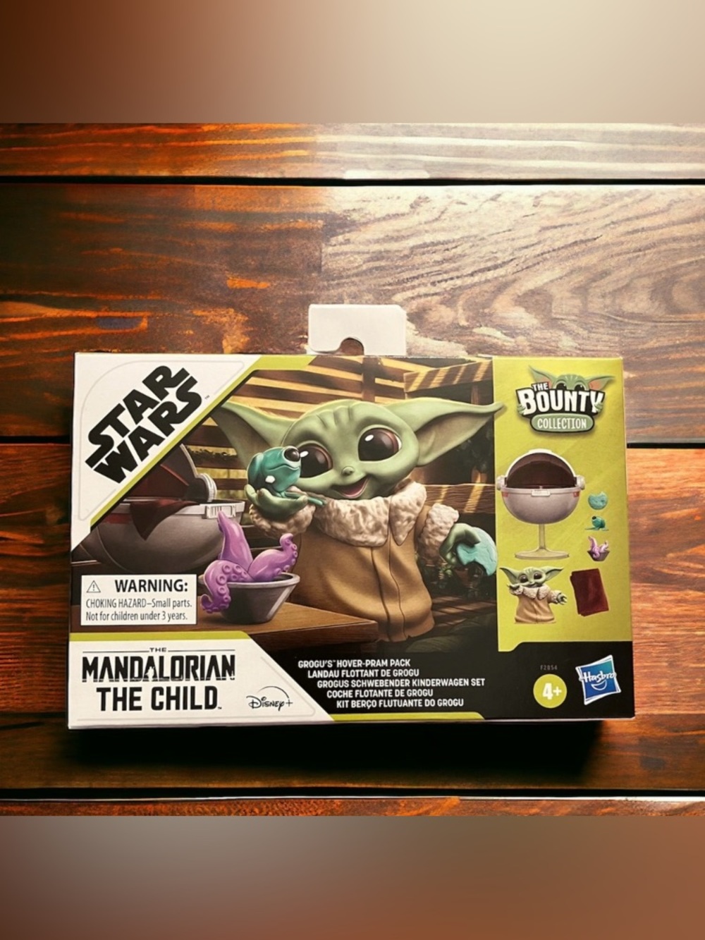 NEW Star Wars The Bounty Collection Grogu’s Hover-Pram Pack The Child Yoda